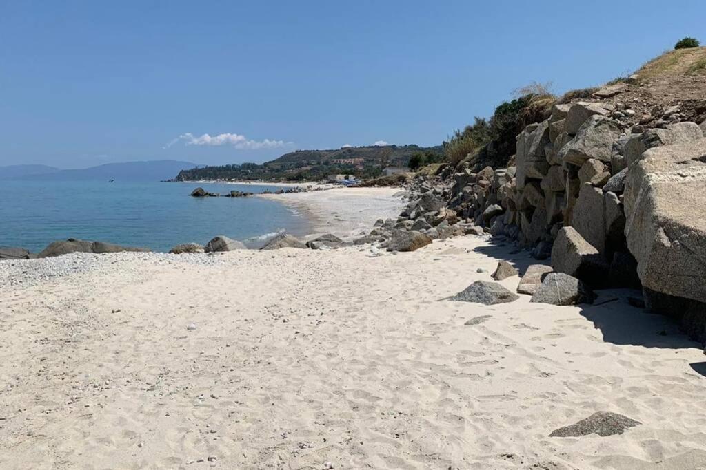 Boutique Apartment With Beach Within Walking Distance, Near Tropea Parghelia Εξωτερικό φωτογραφία
