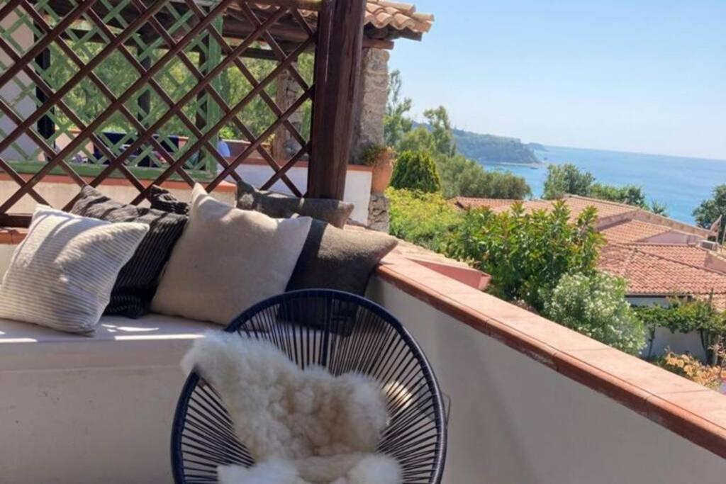 Boutique Apartment With Beach Within Walking Distance, Near Tropea Parghelia Εξωτερικό φωτογραφία